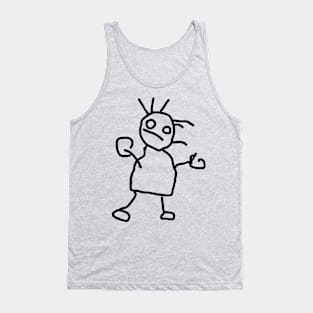 Doodle Tank Top